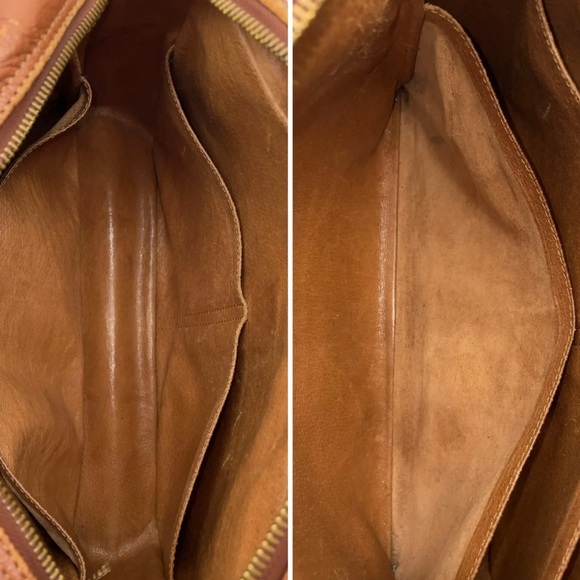 Auth Louis Vuitton Monogram Sac Bandolier Crossbody Bag - Picture 5 of 9